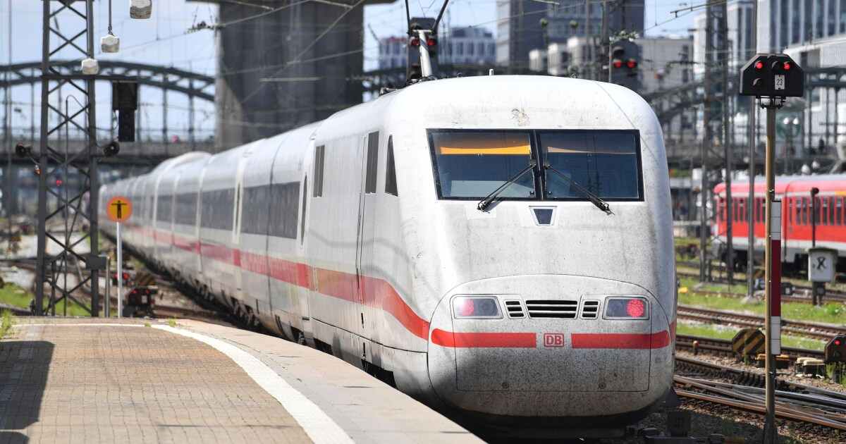 Ataque en tren de Alemania