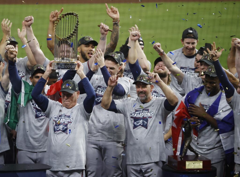 Atlanta campeón de la Serie Mundial - noticiacn