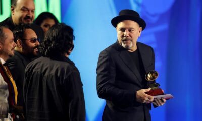 Rubén Blades gana Álbum del Año - noticiacn