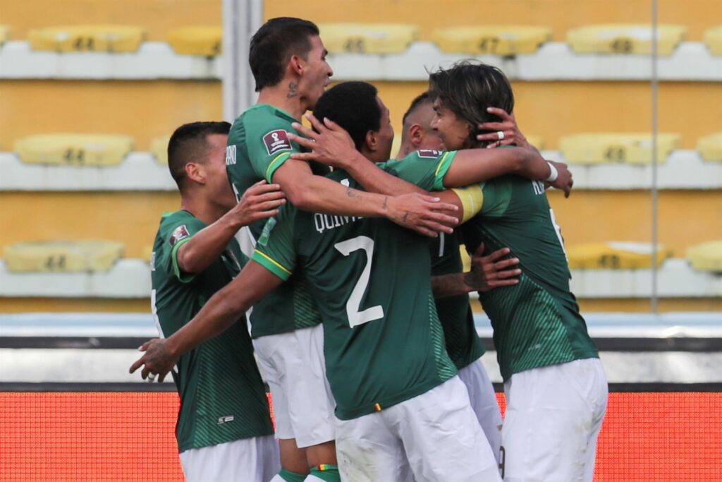 Bolivia goleó a Uruguay - noticiacn