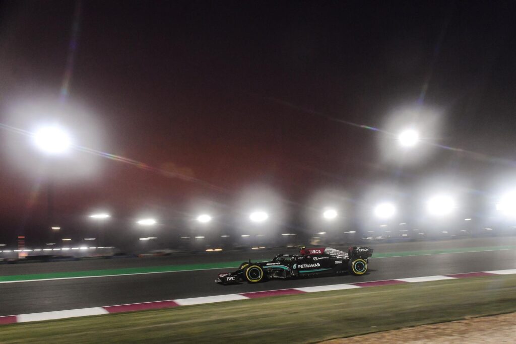 Bottas marcó el mejor tiempo - noticiacn