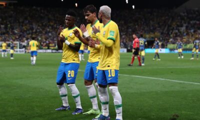 Brasil selló su boleto a Catar - noticiacn
