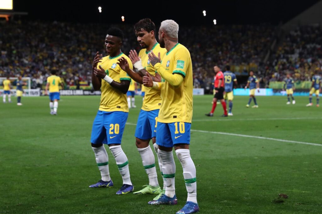 Brasil selló su boleto a Catar - noticiacn