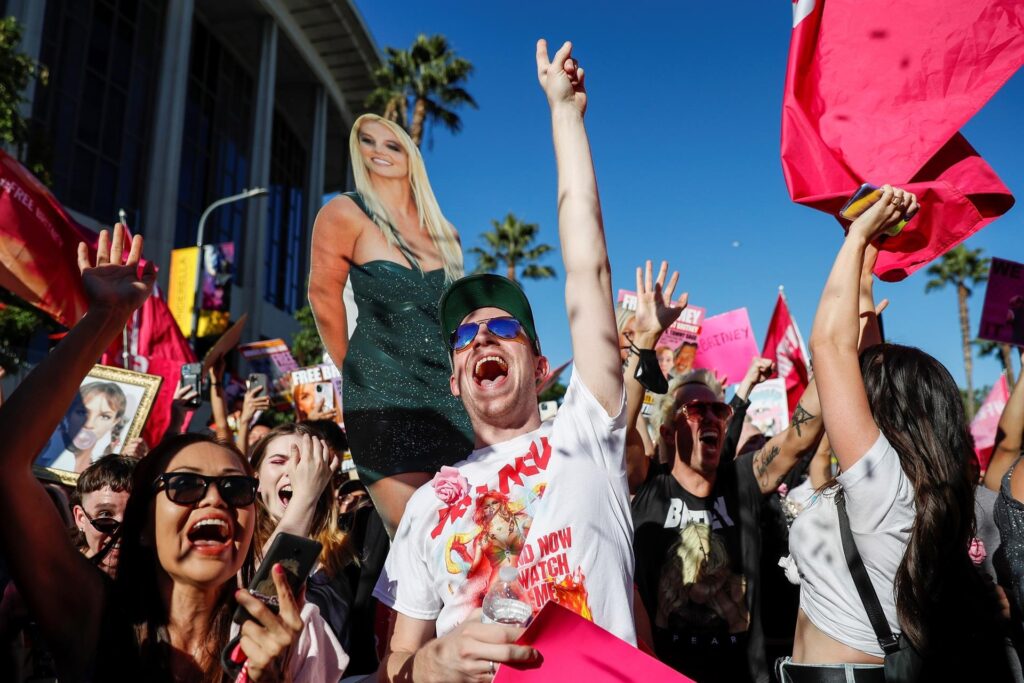 Britney Spears es libre - noticiacn