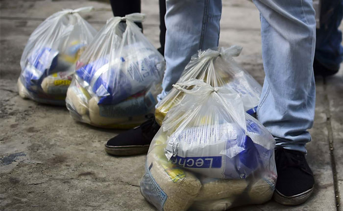 Murió entregando bolsa CLAP - ACN