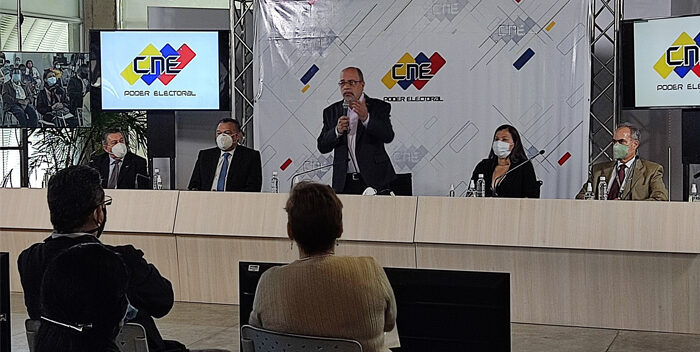 CNE abrió procedimientos a candidatos