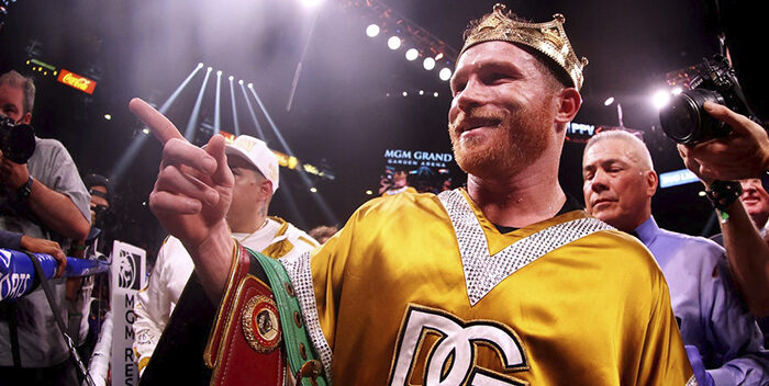 Canelo Álvarez noqueó a Plant