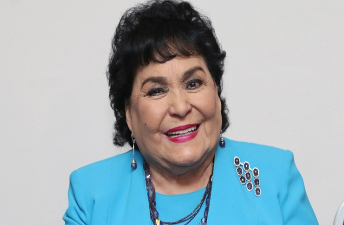 Carmen Salinas evoluciona