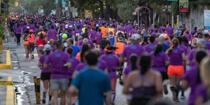 Carrera contra la violencia de género