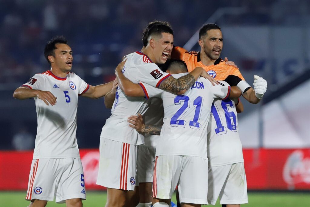 Chile derrotó a Paraguay - noticiacn