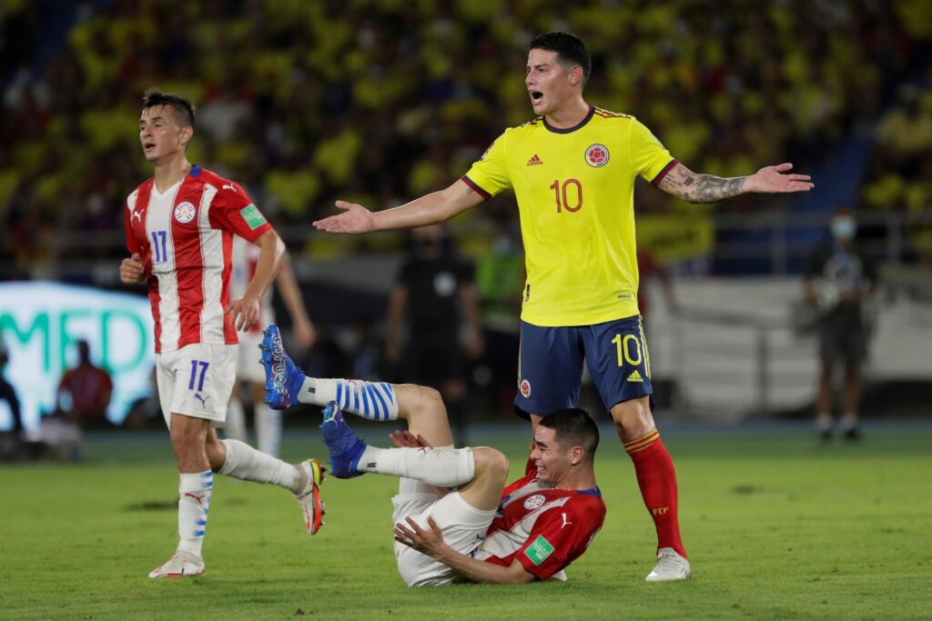 Colombia y Paraguay igualaron - noticiacn