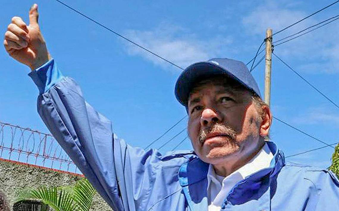 Daniel Ortega es reelegido