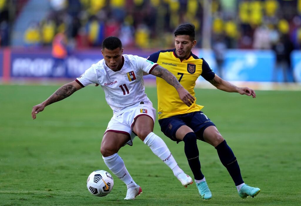 Ecuador venció a Venezuela - noticiacn