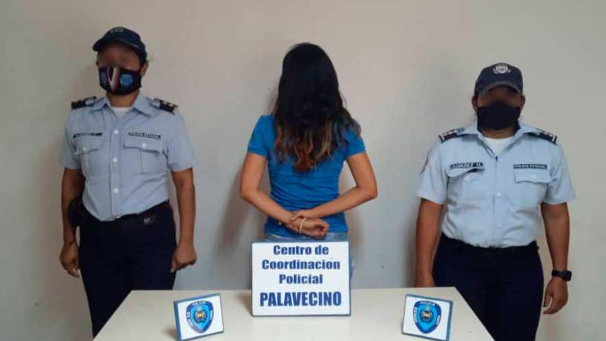 Detenida por romper papeleta electoral