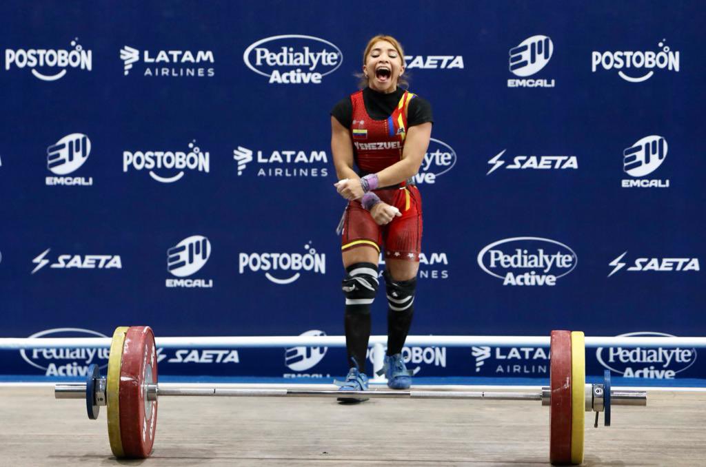 Venezuela sumó primeras siete medallas - noticiacn