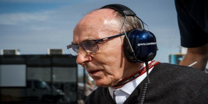 Falleció Frank Williams