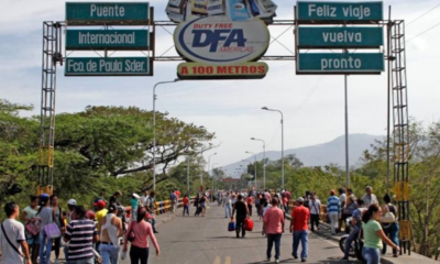 Paso peatonal Cúcuta y Ureña - ACN