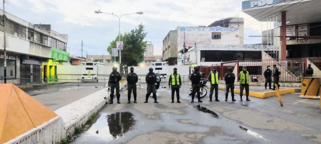 Cierran frontera para elecciones - noticiacn