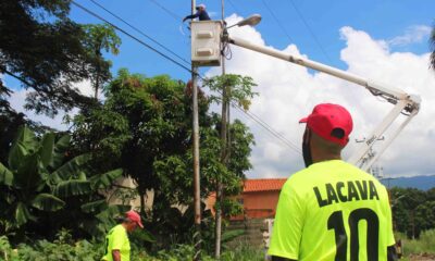Lacava lámparas led en Naguanagua