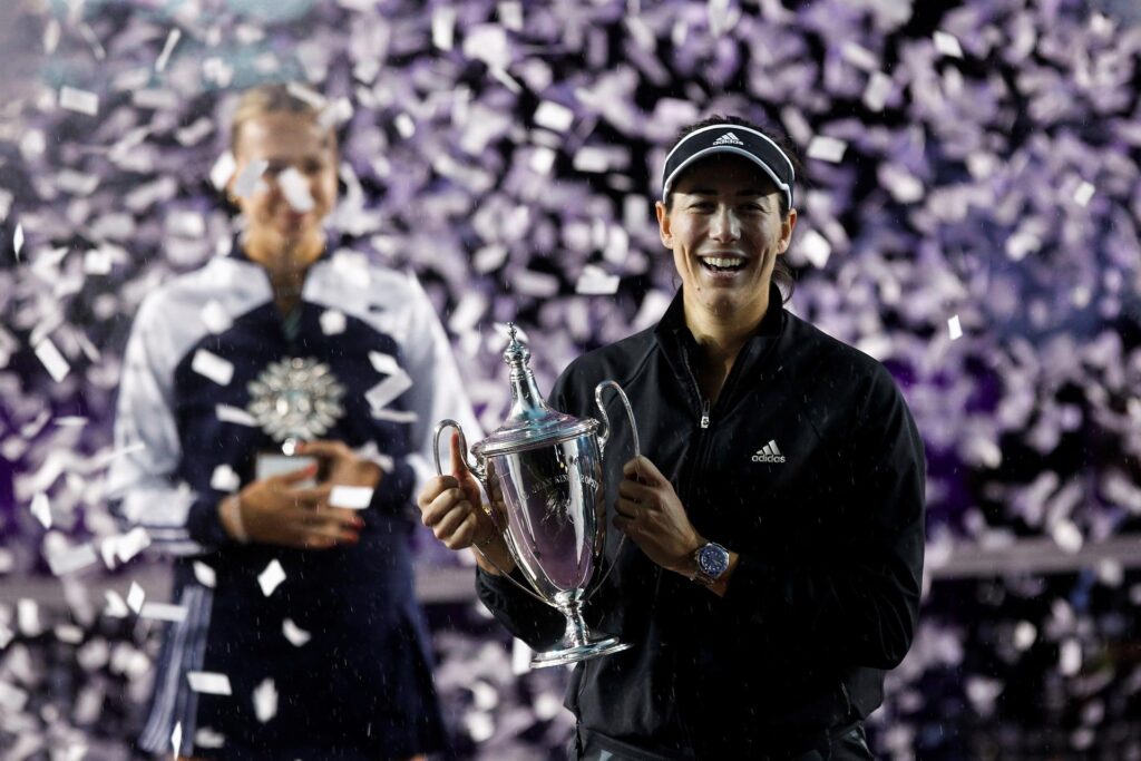 Garbiñe Muguruza primera maestra española - noticiacn