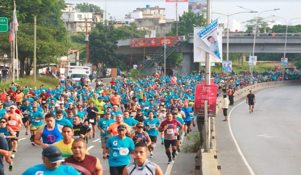 Gatorade Caracas Rock retornó al asfalto - noticiacn