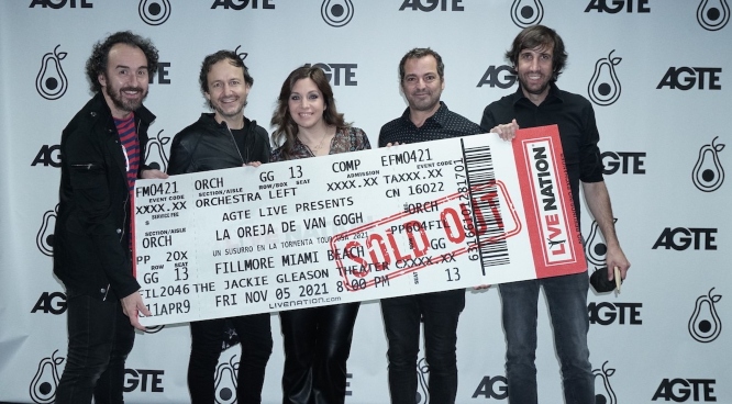 La Oreja de Van Gogh Miami - ACN