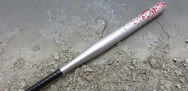 Hombre mató a su hija con un bate
