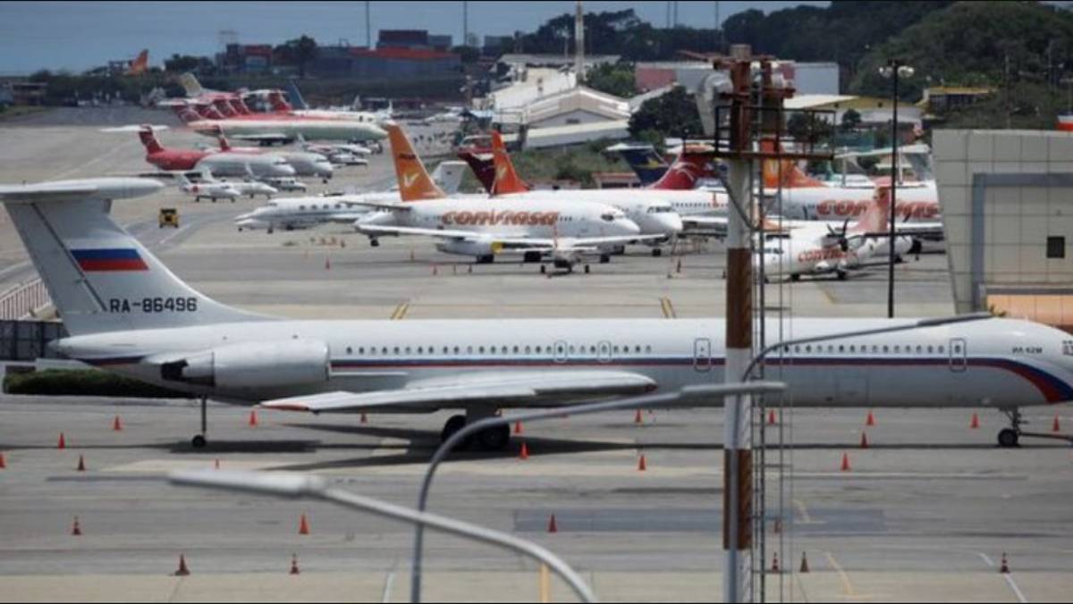 INAC autorizó operaciones de aviación