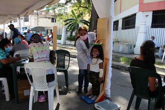 Jornada médica integral en Naguanagua