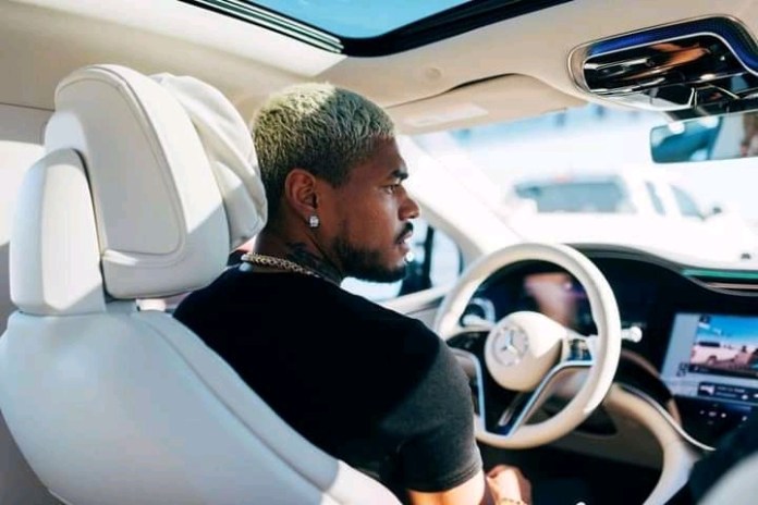 Josef Martínez presume su Mercedes - noticiacn
