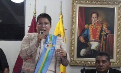 Juramentada Ana González como alcaldesa - noticiacn