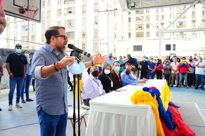 Lacava asumió de nuevo Gobernación de Carabobo - noticiacn
