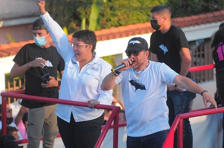 Apoyo a Rafael Lacava y Ana González - ACN