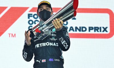 Lewis Hamilton ganó en Catar - noticiacn