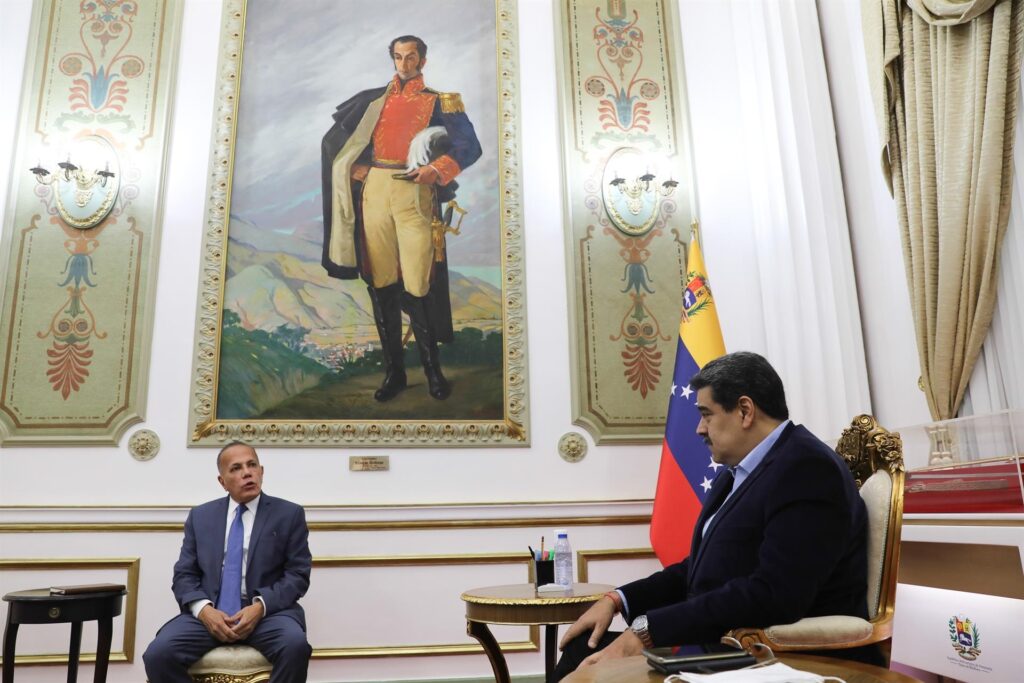 Maduro se reunió con gobernadores opositores - noticiacn