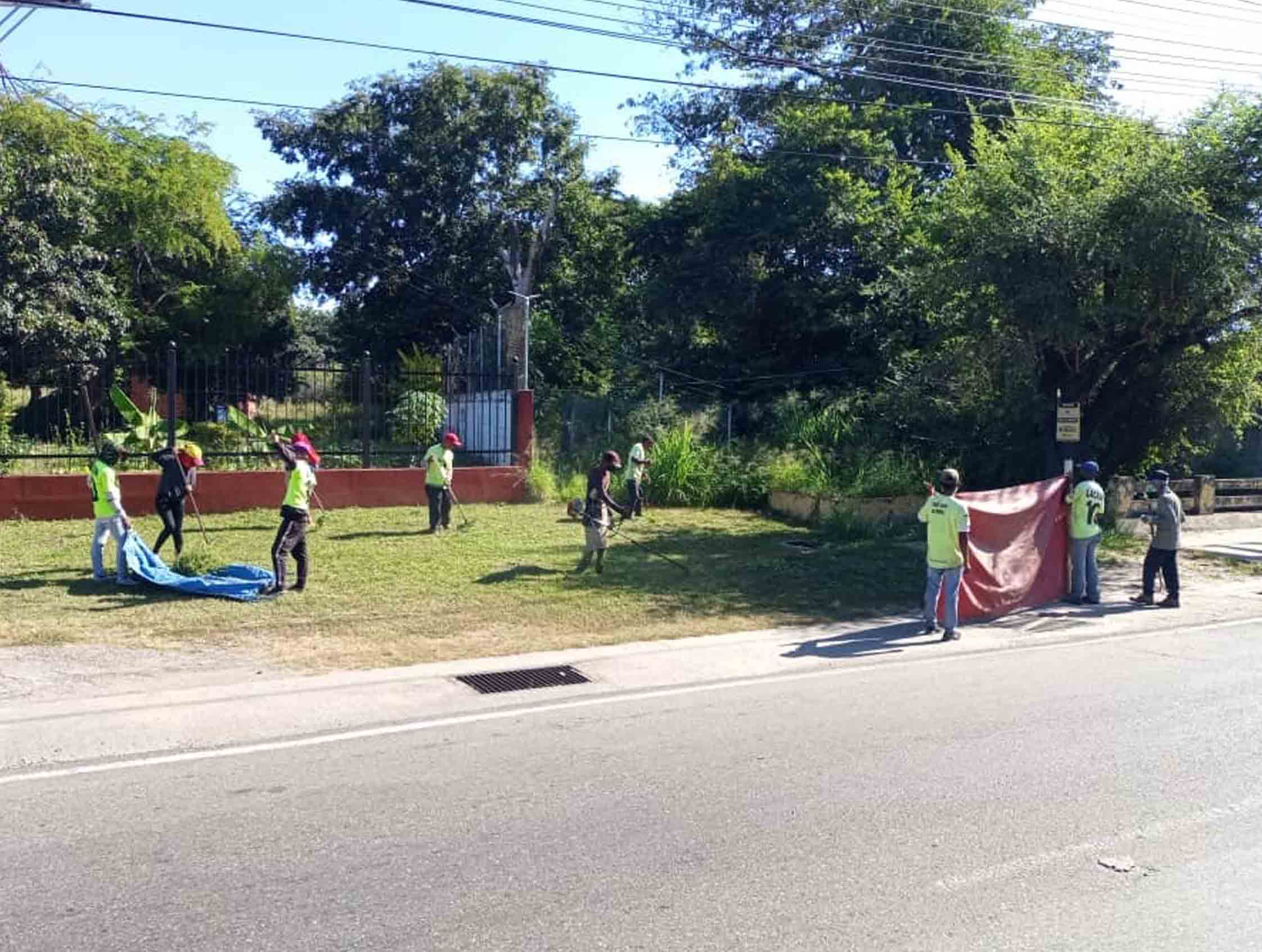 Operativos de limpieza y saneamiento en Valencia