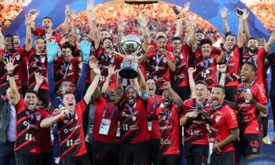 Paranaense conquistó la Copa Sudamericana - noticiacn