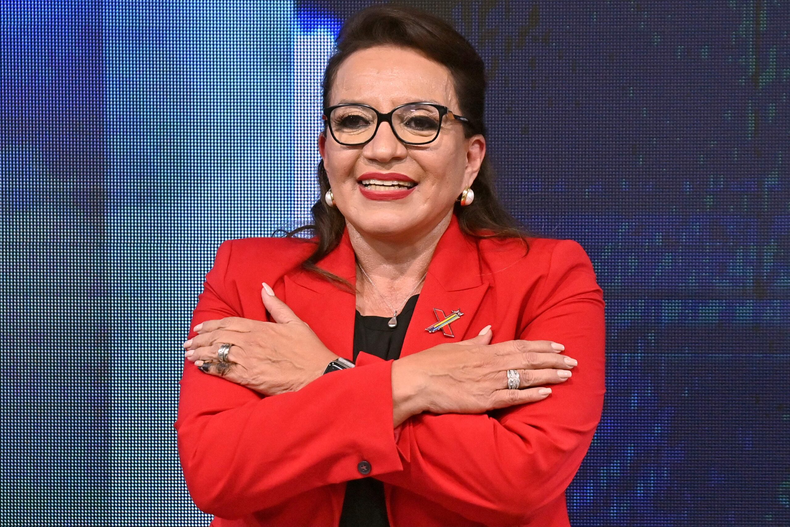 reconocen triunfo xiomara castro honduras- acn