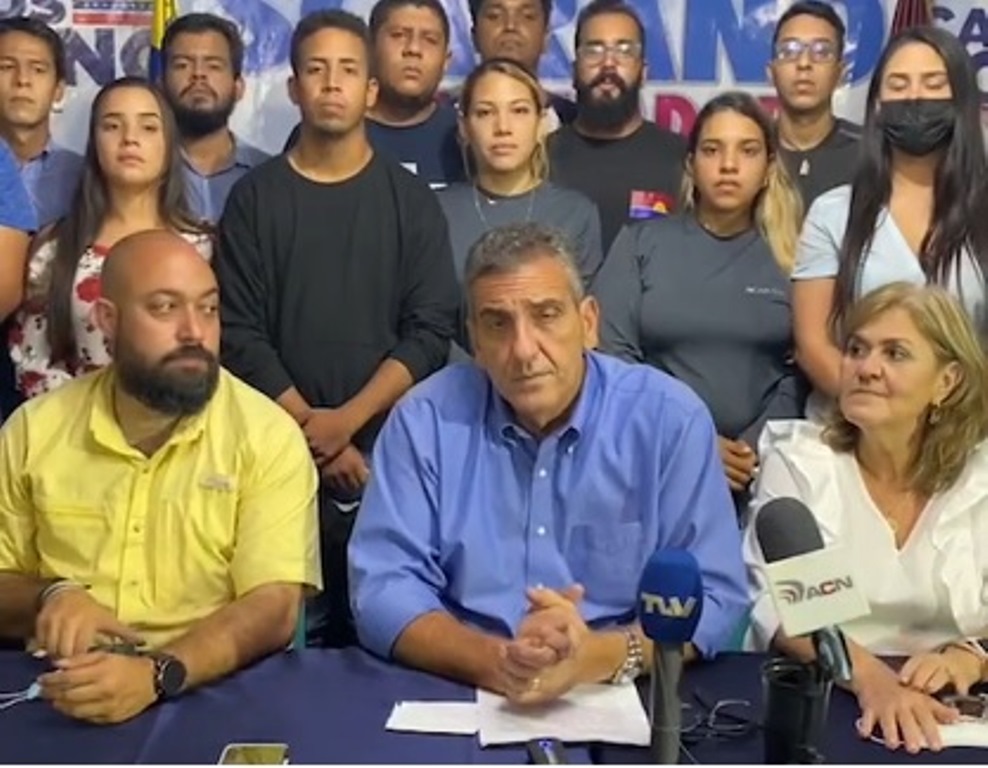 Scarano reconoció su derrota