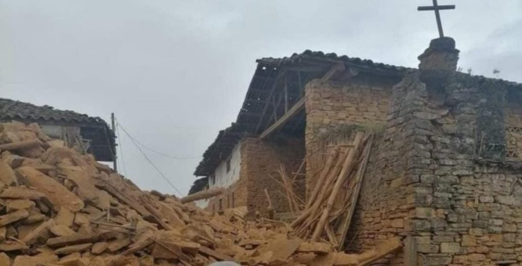Terremoto en Perú