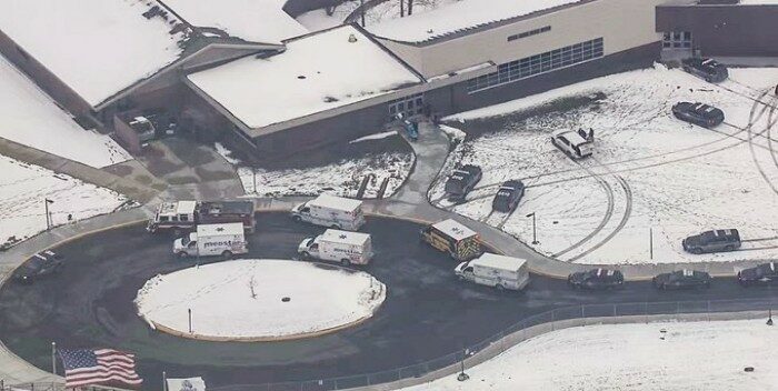 Tiroteo en escuela de Michigan