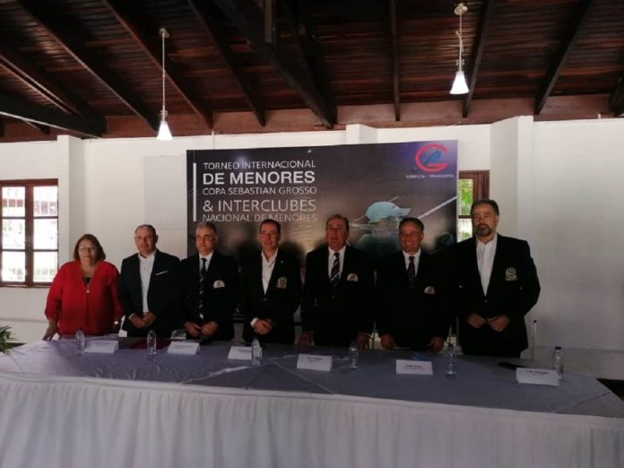 Torneo de Golf Menor en Carabobo