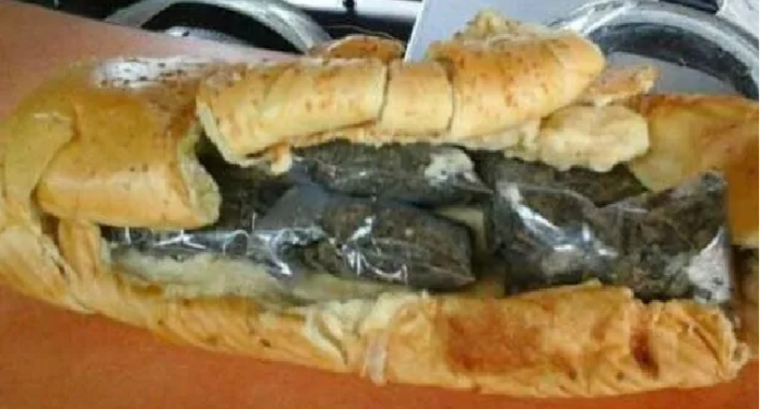 Venezolano vendía panes rellenos de drogas