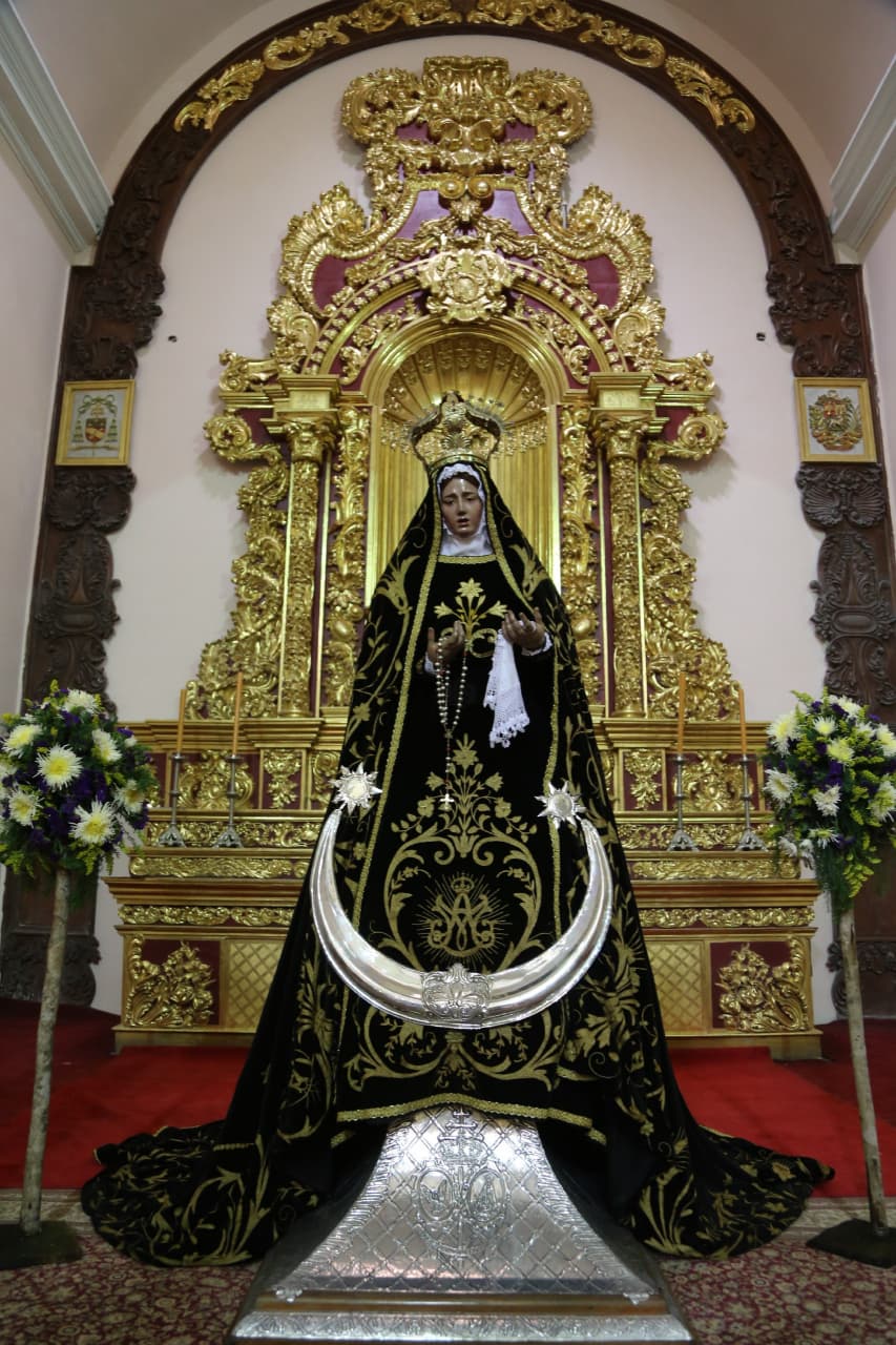 Honores a la Virgen del Socorro - ACN