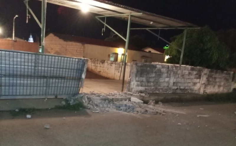 Camioneta embistió a opositores - noticiacn