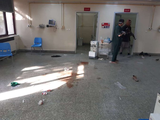 muertos atentado hospital kabul - acn