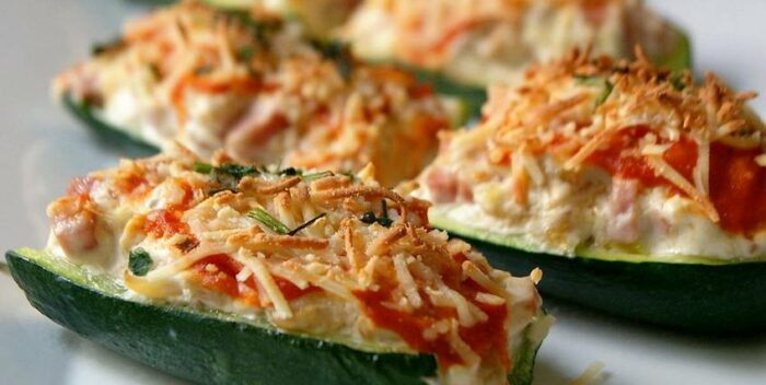 calabacines rellenos