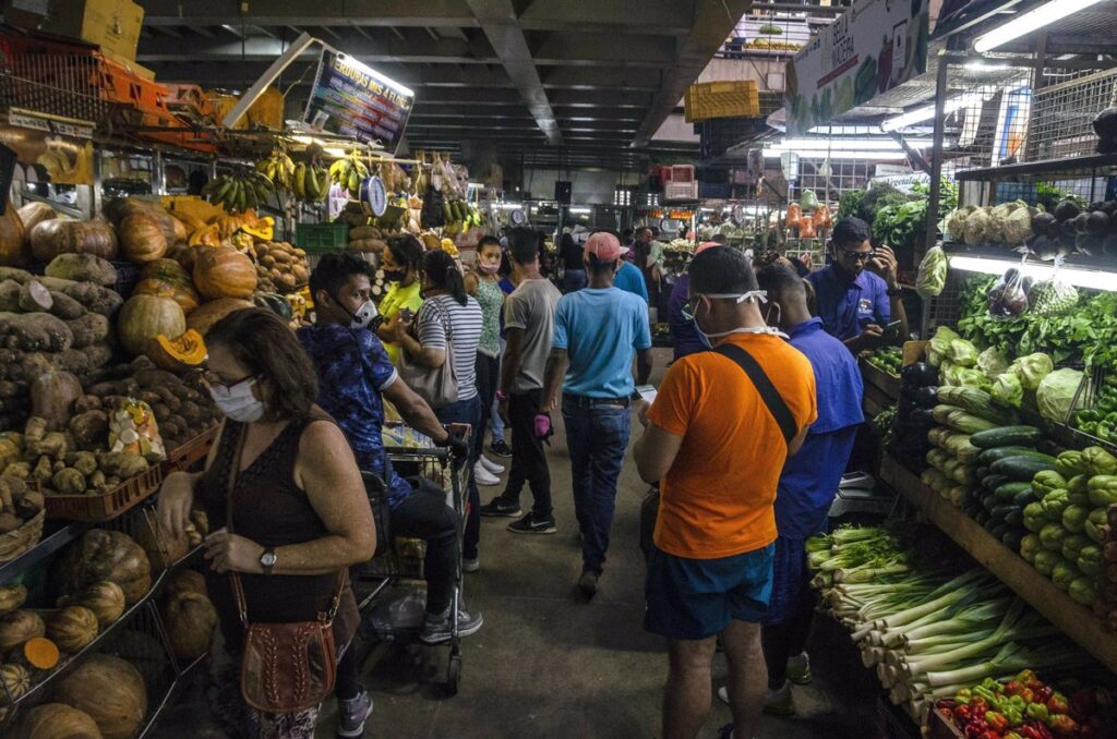 Canasta alimentaria alcanza máximo histórico - noticiacn