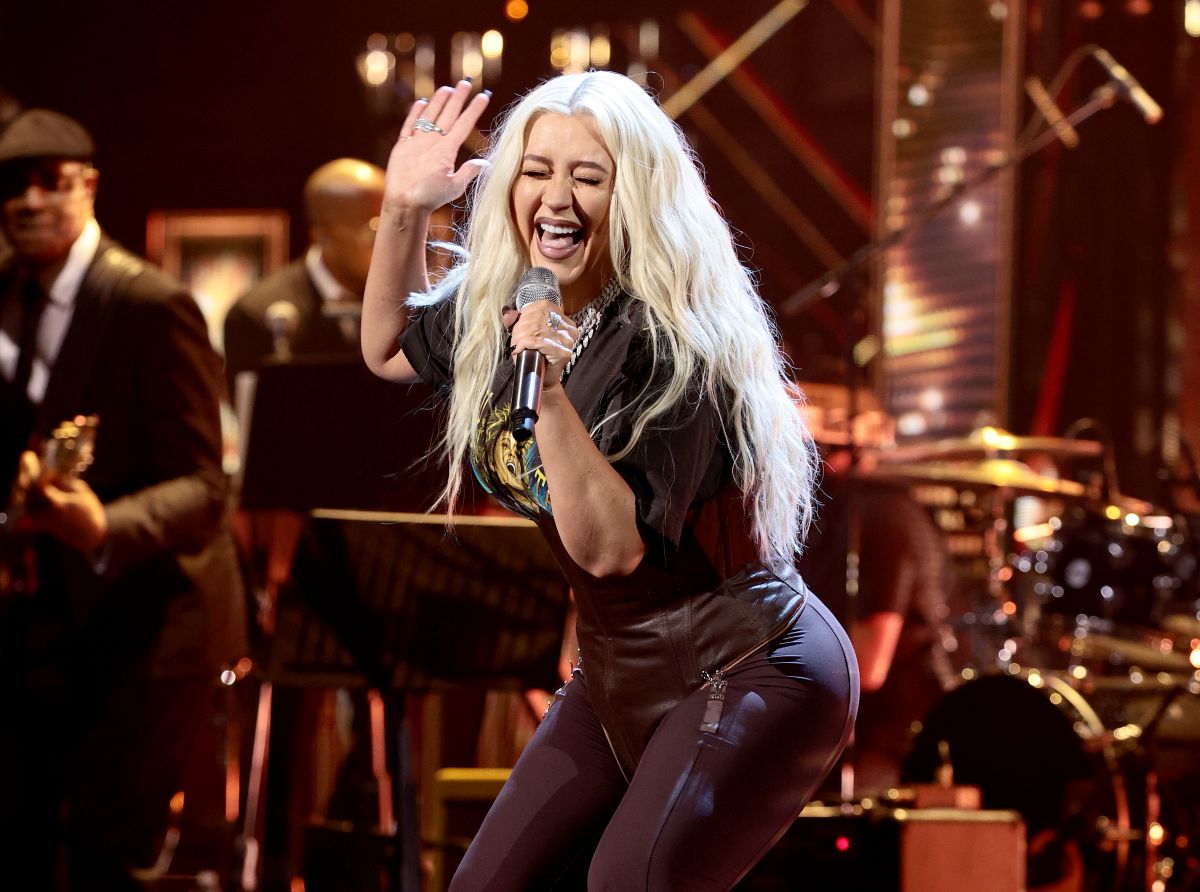 Christina Aguilera Latin Grammy - ACN