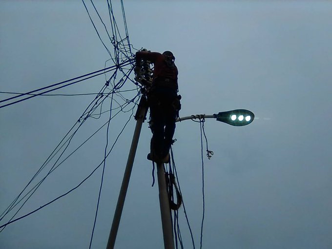 suspende servicio eléctrico san josé- acn